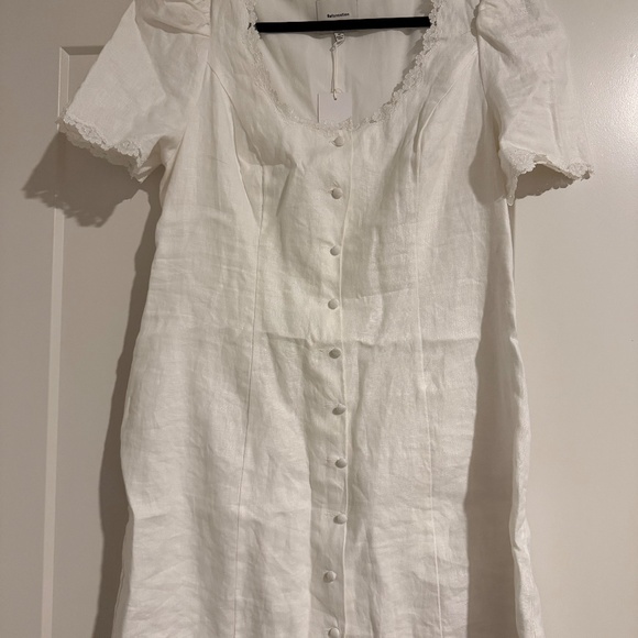 Reformation Anabella Linen Mini - Picture 3 of 6